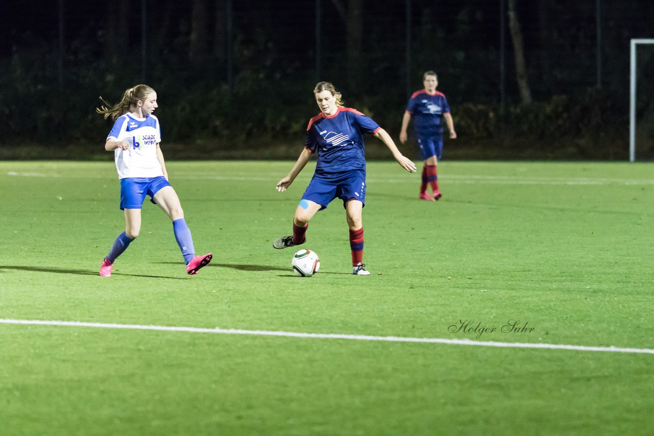 Bild 133 - Frauen Bramstedter TS - TSV Wiemersdorf : Ergebnis: 2:2